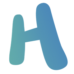 the letter H